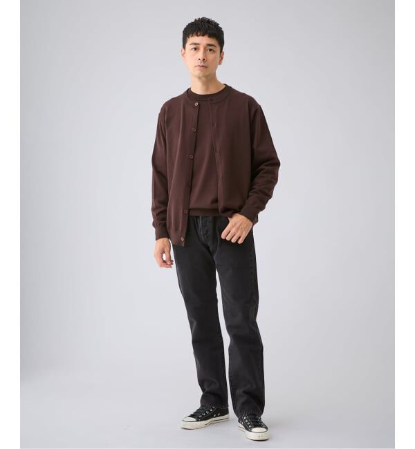 EDIFICE「LEVI&rsquo;S(R)/リーバイス 別注 501 ブラック（L28）」|デニム|
