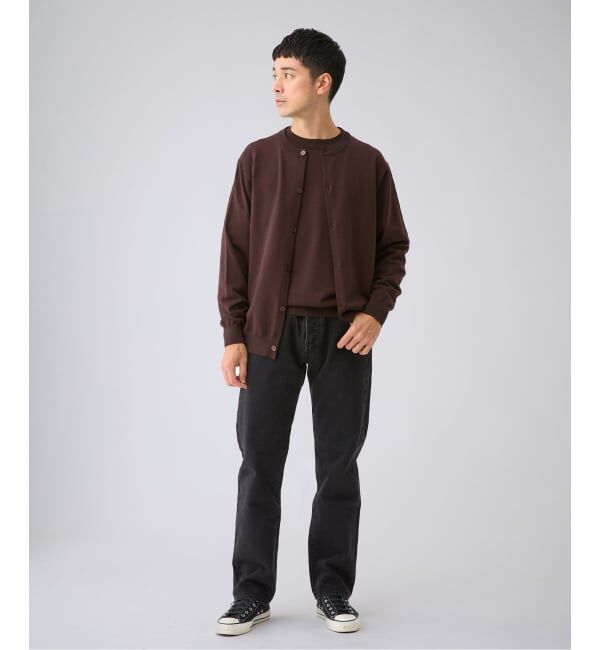 EDIFICE「LEVI&rsquo;S(R)/リーバイス 別注 501 ブラック（L28）」|デニム|