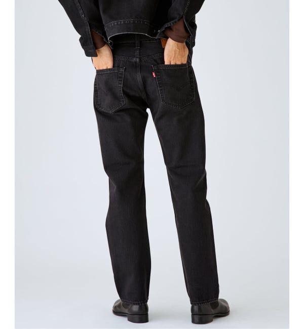 EDIFICE「LEVI&rsquo;S(R)/リーバイス(R) 別注 501 ブラック（L30）」|デニム|