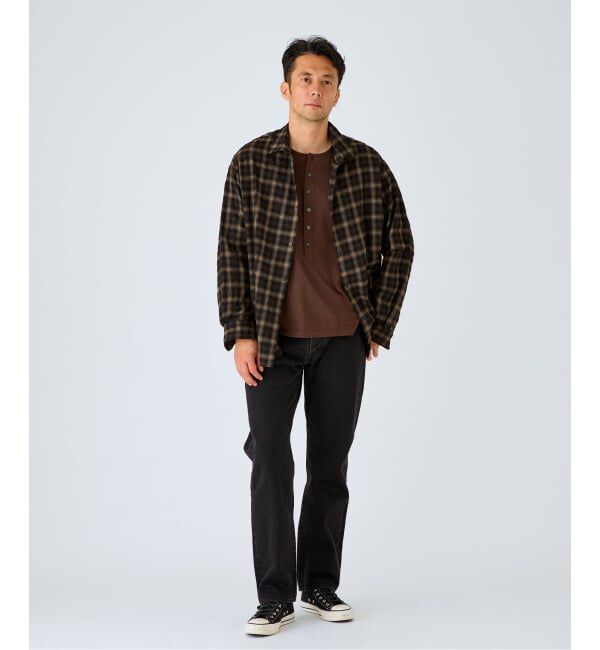 EDIFICE「LEVI&rsquo;S(R)/リーバイス(R) 別注 501 ブラック（L30）」|デニム|