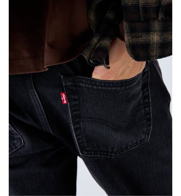 EDIFICE「LEVI&rsquo;S(R)/リーバイス(R) 別注 501 ブラック（L30）」|デニム|