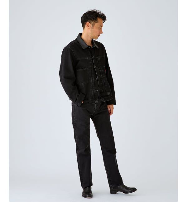 EDIFICE「LEVI&rsquo;S(R)/リーバイス(R) 別注 501 ブラック（L30）」|デニム|