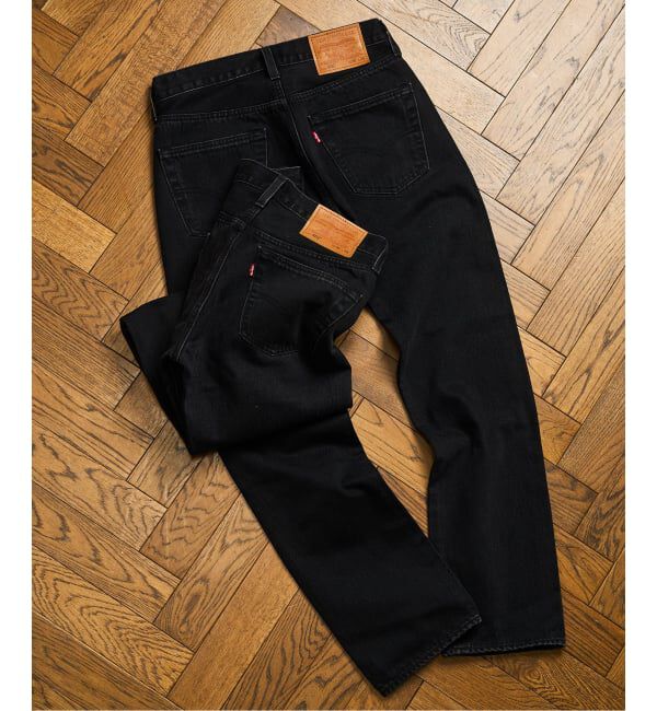 417 EDIFICE「LEVI&rsquo;S(R)/リーバイス 別注 501 ブラック（L28）」|デニム|