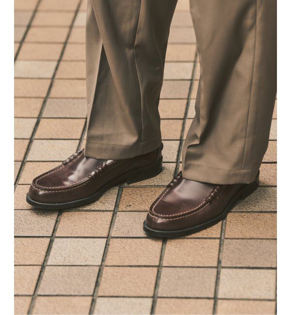 417 EDIFICE「TWツイル 2タックパンツ &rdquo;セットアップ着用可能&rdquo;」|スラックス|