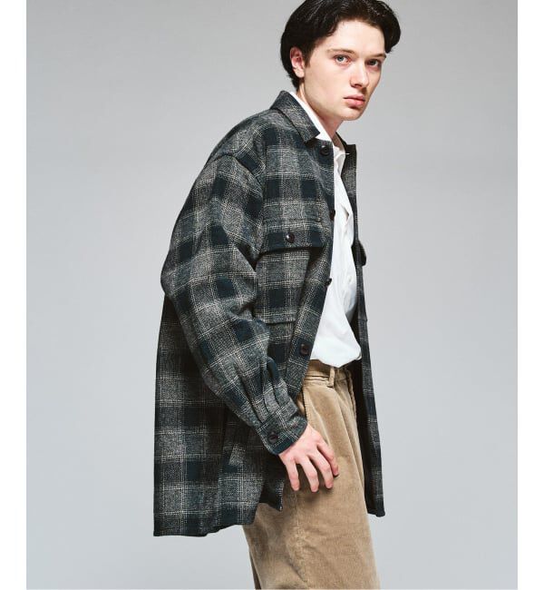 417 EDIFICE「CHEMISE D'ADAM &times; MOONLIGHT CLOTHING CPO ジャケット」|その他|
