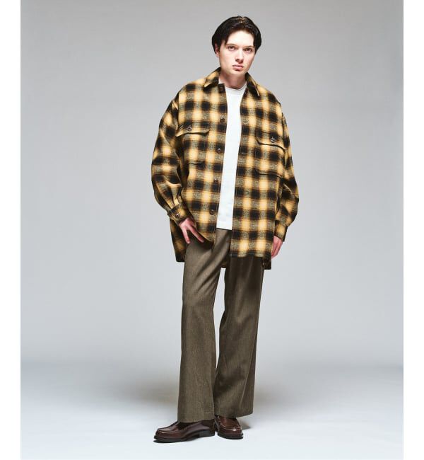 417 EDIFICE「CHEMISE D'ADAM &times; MOONLIGHT CLOTHING CPO ジャケット」|その他|