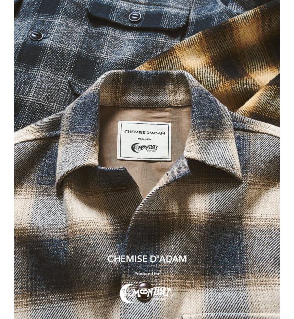 417 EDIFICE「CHEMISE D'ADAM &times; MOONLIGHT CLOTHING CPO ジャケット」|その他|