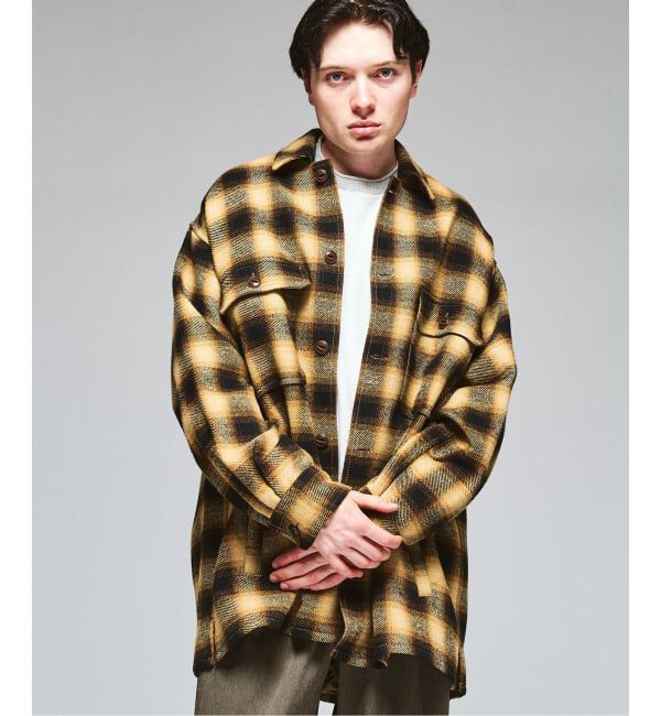 417 EDIFICE「CHEMISE D'ADAM &times; MOONLIGHT CLOTHING CPO ジャケット」|その他|