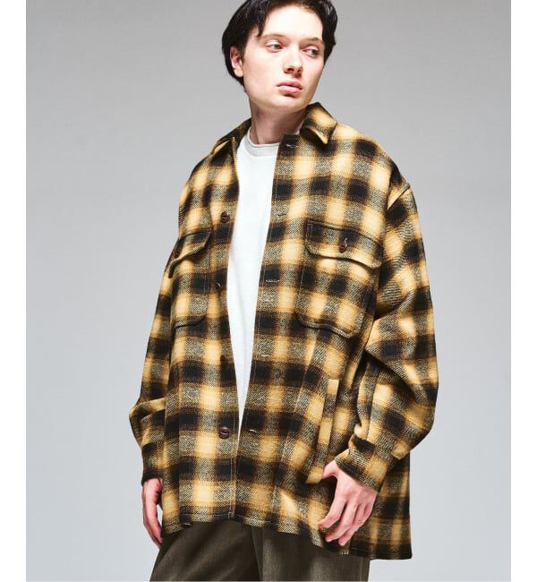 417 EDIFICE「CHEMISE D'ADAM &times; MOONLIGHT CLOTHING CPO ジャケット」|その他|
