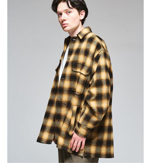 417 EDIFICE「CHEMISE D'ADAM &times; MOONLIGHT CLOTHING CPO ジャケット」|その他|