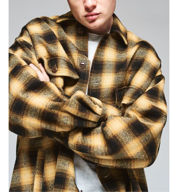 417 EDIFICE「CHEMISE D'ADAM &times; MOONLIGHT CLOTHING CPO ジャケット」|その他|