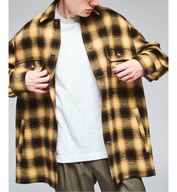 417 EDIFICE「CHEMISE D'ADAM &times; MOONLIGHT CLOTHING CPO ジャケット」|その他|