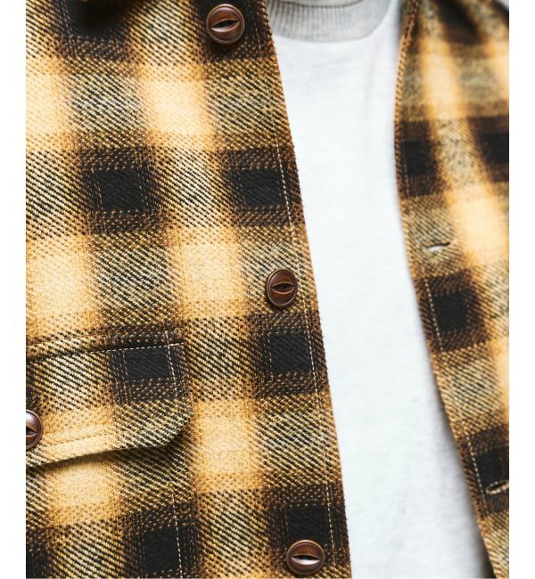 417 EDIFICE「CHEMISE D'ADAM &times; MOONLIGHT CLOTHING CPO ジャケット」|その他|
