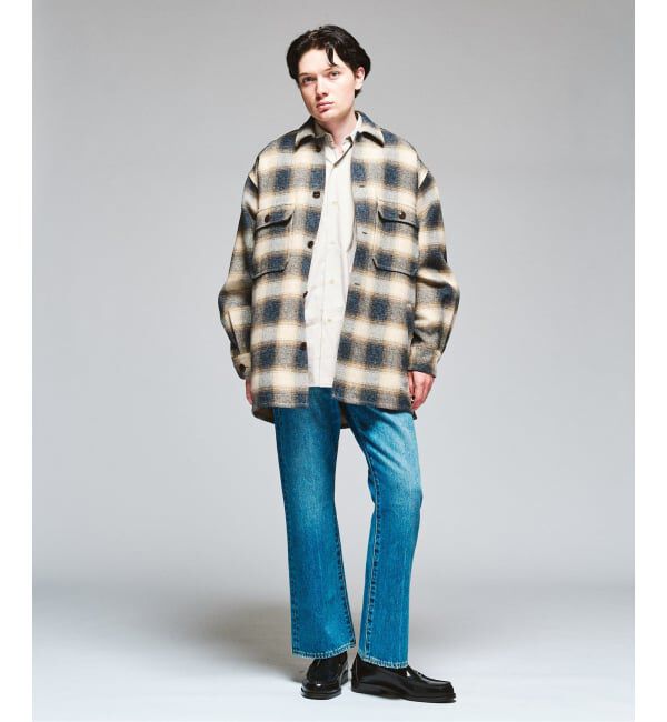 417 EDIFICE「CHEMISE D'ADAM &times; MOONLIGHT CLOTHING CPO ジャケット」|その他|