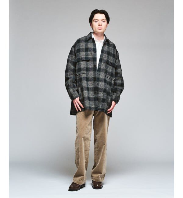 417 EDIFICE「CHEMISE D'ADAM &times; MOONLIGHT CLOTHING CPO ジャケット」|その他|