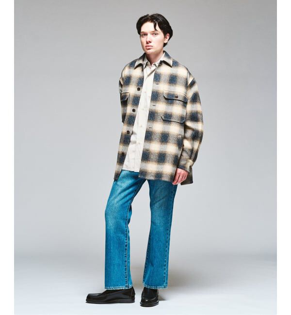 417 EDIFICE「CHEMISE D'ADAM &times; MOONLIGHT CLOTHING CPO ジャケット」|その他|