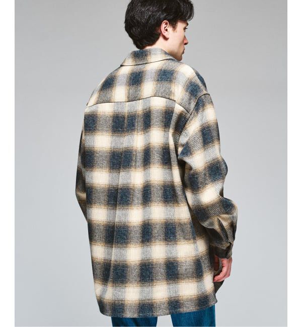 417 EDIFICE「CHEMISE D'ADAM &times; MOONLIGHT CLOTHING CPO ジャケット」|その他|