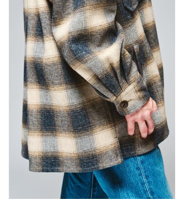 417 EDIFICE「CHEMISE D'ADAM &times; MOONLIGHT CLOTHING CPO ジャケット」|その他|