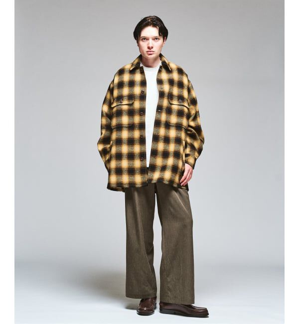 417 EDIFICE「CHEMISE D'ADAM &times; MOONLIGHT CLOTHING CPO ジャケット」|その他|