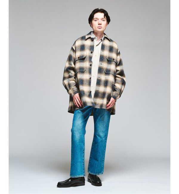 417 EDIFICE「CHEMISE D'ADAM &times; MOONLIGHT CLOTHING CPO ジャケット」|その他|