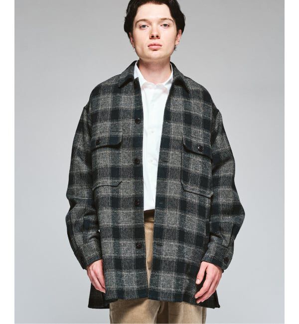 417 EDIFICE「CHEMISE D'ADAM &times; MOONLIGHT CLOTHING CPO ジャケット」|その他|