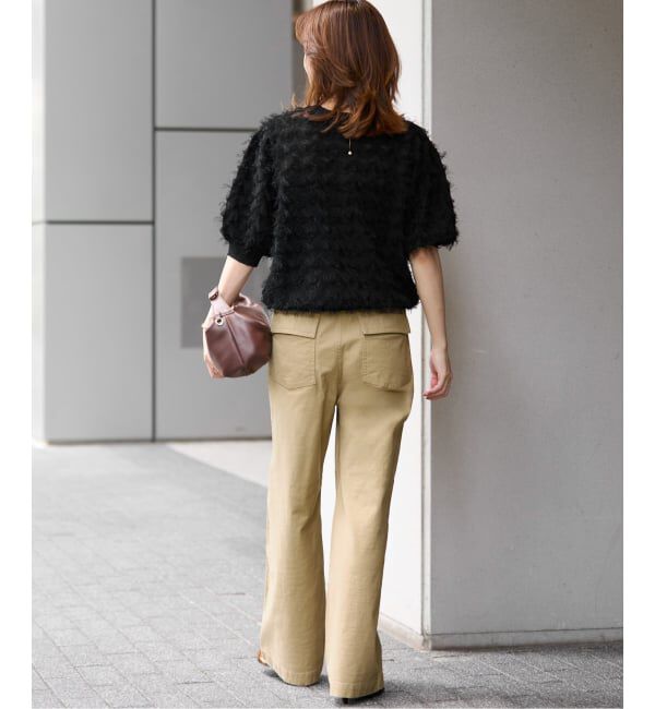 JOURNAL STANDARD relume「《追加22》ワイドベイカーパンツ」|カーゴ|