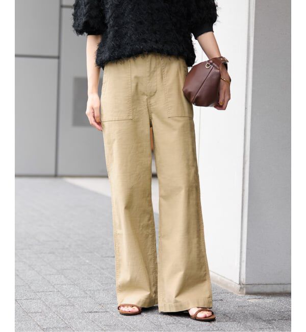 JOURNAL STANDARD relume「《追加22》ワイドベイカーパンツ」|カーゴ|