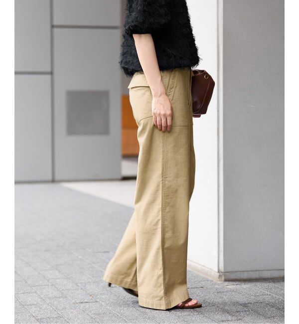 JOURNAL STANDARD relume「《追加22》ワイドベイカーパンツ」|カーゴ|