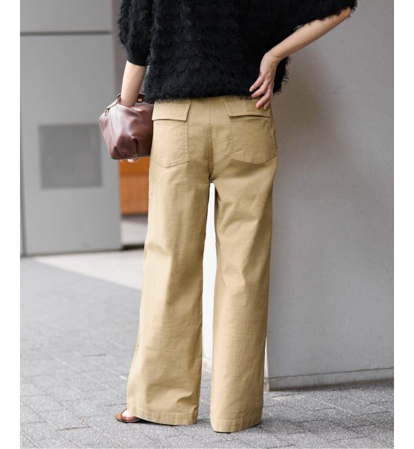 JOURNAL STANDARD relume「《追加22》ワイドベイカーパンツ」|カーゴ|