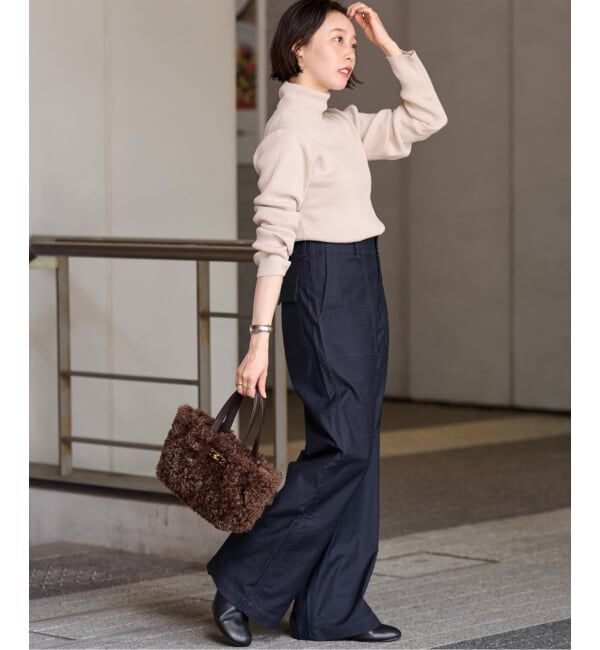 JOURNAL STANDARD relume「《追加22》ワイドベイカーパンツ」|カーゴ|