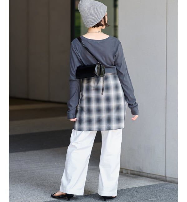 JOURNAL STANDARD relume「《追加22》ワイドベイカーパンツ」|カーゴ|