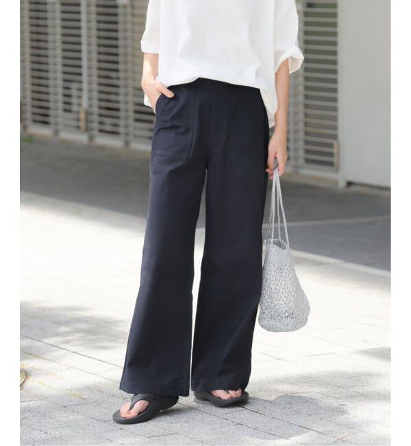 JOURNAL STANDARD relume「《追加22》ワイドベイカーパンツ」|カーゴ|