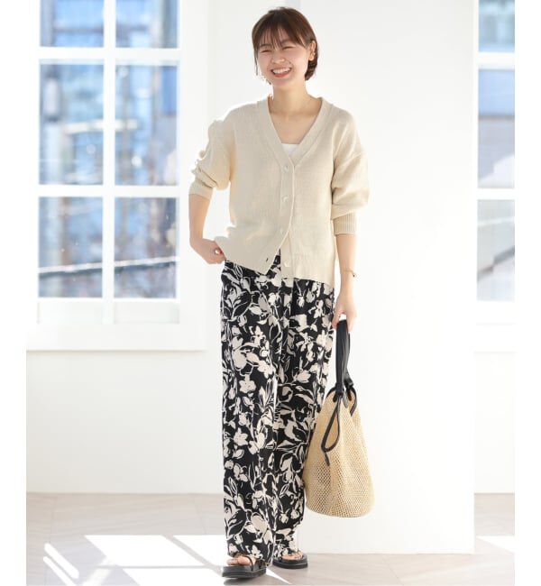 JOURNAL STANDARD relume「リネンコットンVカーディガン」|カーディガン|