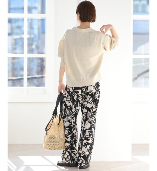 JOURNAL STANDARD relume「リネンコットンVカーディガン」|カーディガン|