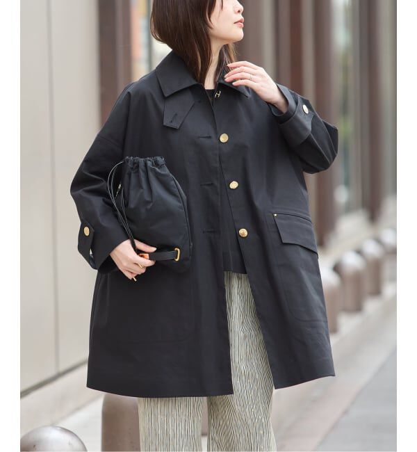 journal standard L'essage「別注【MACKINTOSH/マッキントッシュ】HUMBIE MB EX：コート」|ステンカラーコート|
