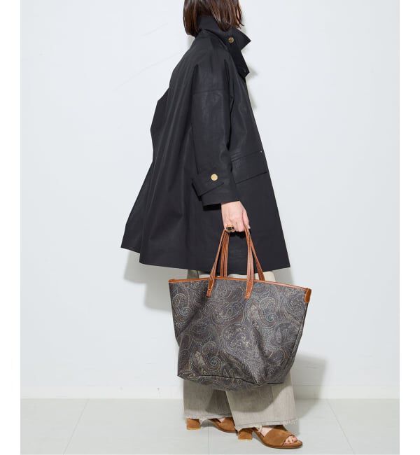 journal standard L'essage「別注【MACKINTOSH/マッキントッシュ】HUMBIE MB EX：コート」|ステンカラーコート|