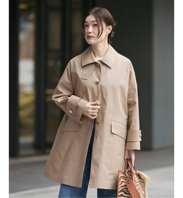 journal standard L'essage「別注【MACKINTOSH/マッキントッシュ】HUMBIE MB EX：コート」|ステンカラーコート|