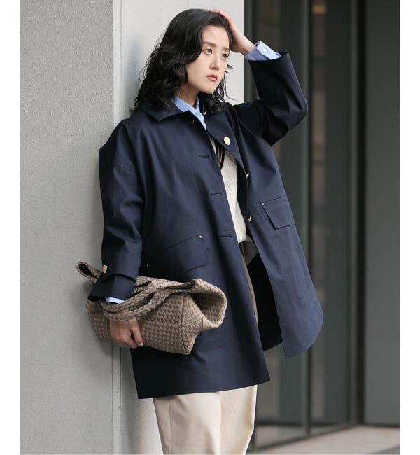 journal standard L'essage「別注【MACKINTOSH/マッキントッシュ】HUMBIE MB EX：コート」|ステンカラーコート|