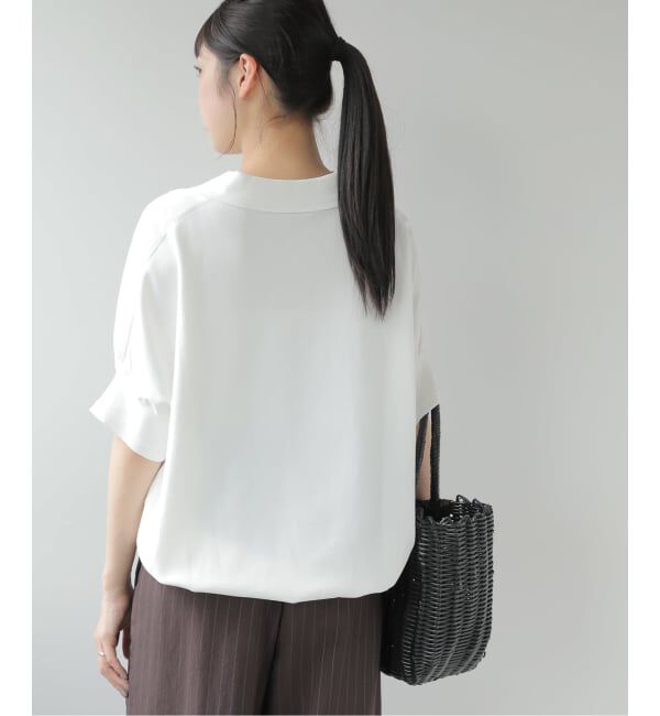 JOURNAL STANDARD relume「《追加6》ウォッシャブルニットポロシャツ」|ニット・セーター|