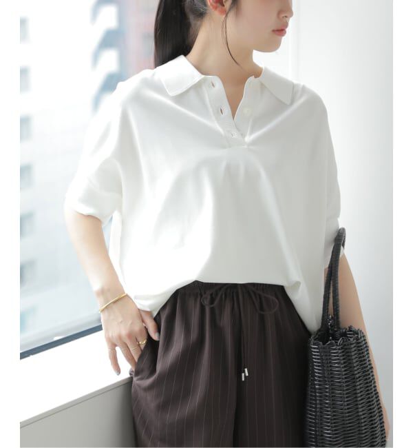 JOURNAL STANDARD relume「《追加6》ウォッシャブルニットポロシャツ」|ニット・セーター|