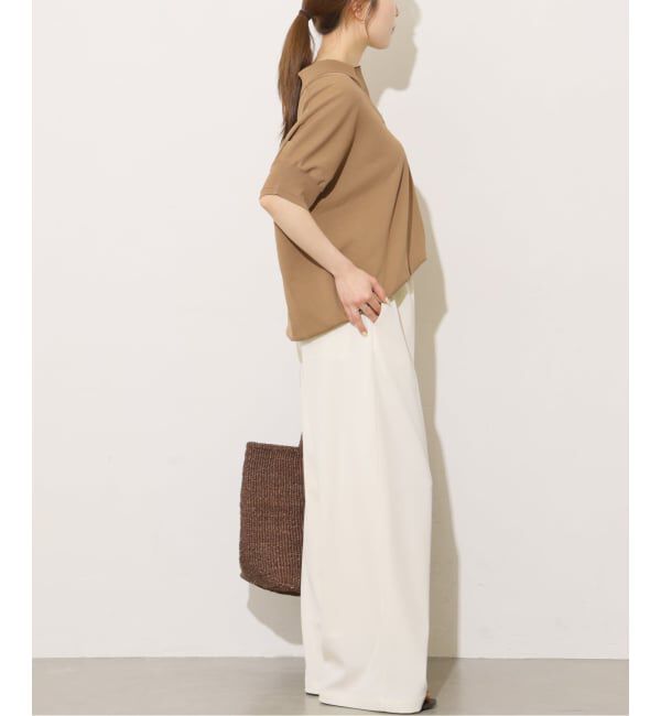 JOURNAL STANDARD relume「《追加6》ウォッシャブルニットポロシャツ」|ニット・セーター|