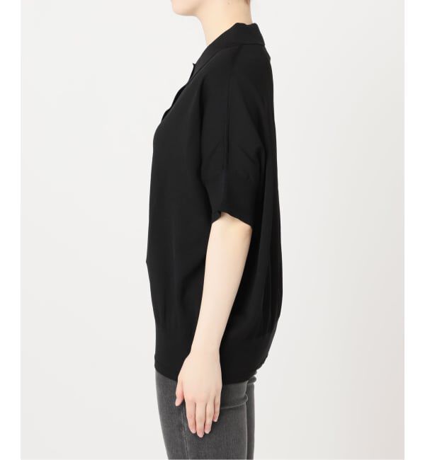 JOURNAL STANDARD relume「《追加6》ウォッシャブルニットポロシャツ」|ニット・セーター|