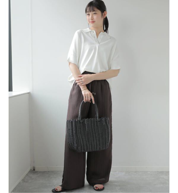 JOURNAL STANDARD relume「《追加6》ウォッシャブルニットポロシャツ」|ニット・セーター|