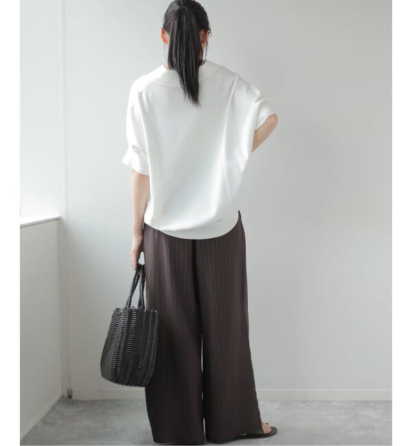 JOURNAL STANDARD relume「《追加6》ウォッシャブルニットポロシャツ」|ニット・セーター|