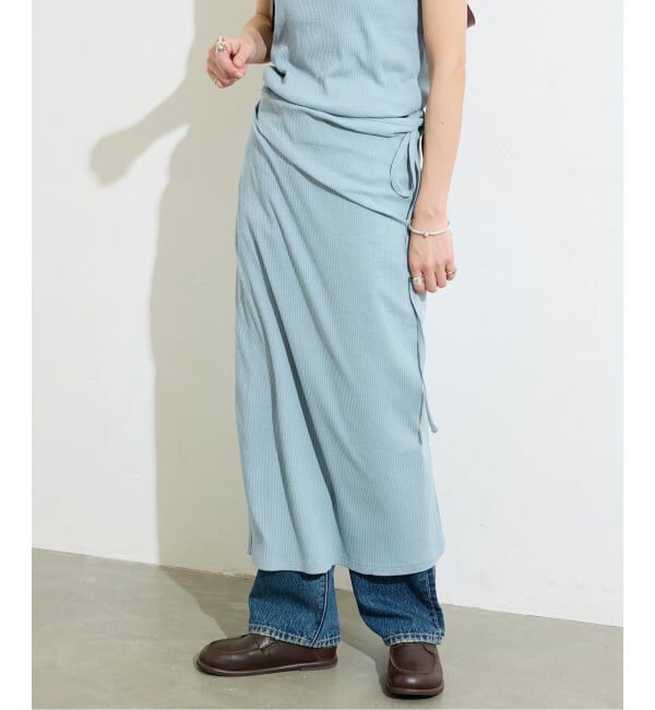 JOURNAL STANDARD「《追加》マルチマッチ スラブリブ ラップスカート」|Tシャツ・カットソー|