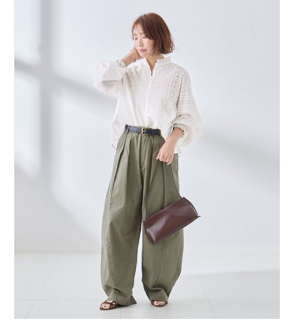journal standard L'essage「2WAYレースブラウス」|シャツ・ブラウス|