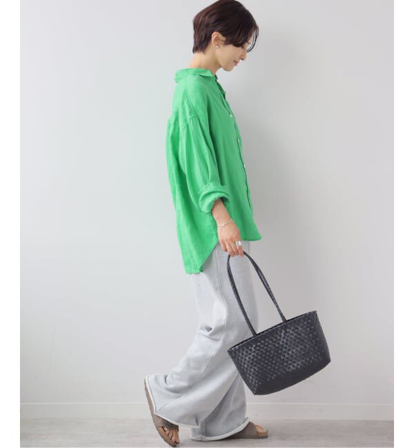 JOURNAL STANDARD relume「《追加3 / 新色》カラーリネンオーバーサイズシャツ」|シャツ・ブラウス|