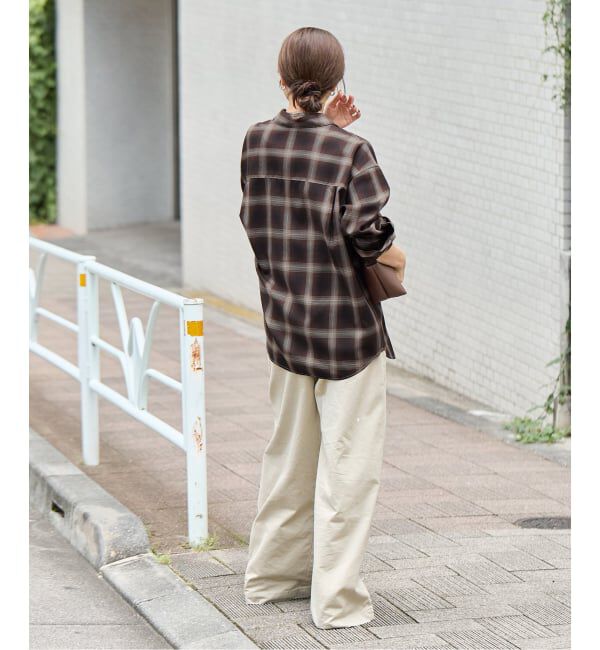 JOURNAL STANDARD「リヨセルチェックシャツ」|シャツ・ブラウス|