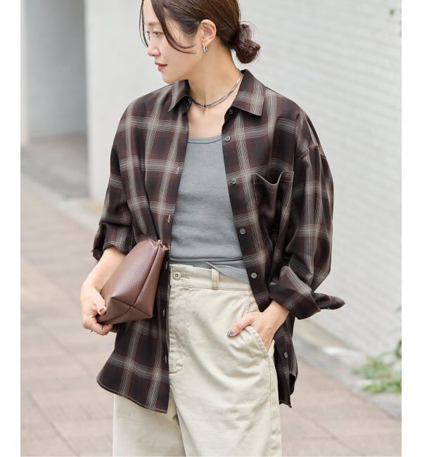 JOURNAL STANDARD「リヨセルチェックシャツ」|シャツ・ブラウス|