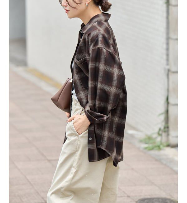 JOURNAL STANDARD「リヨセルチェックシャツ」|シャツ・ブラウス|